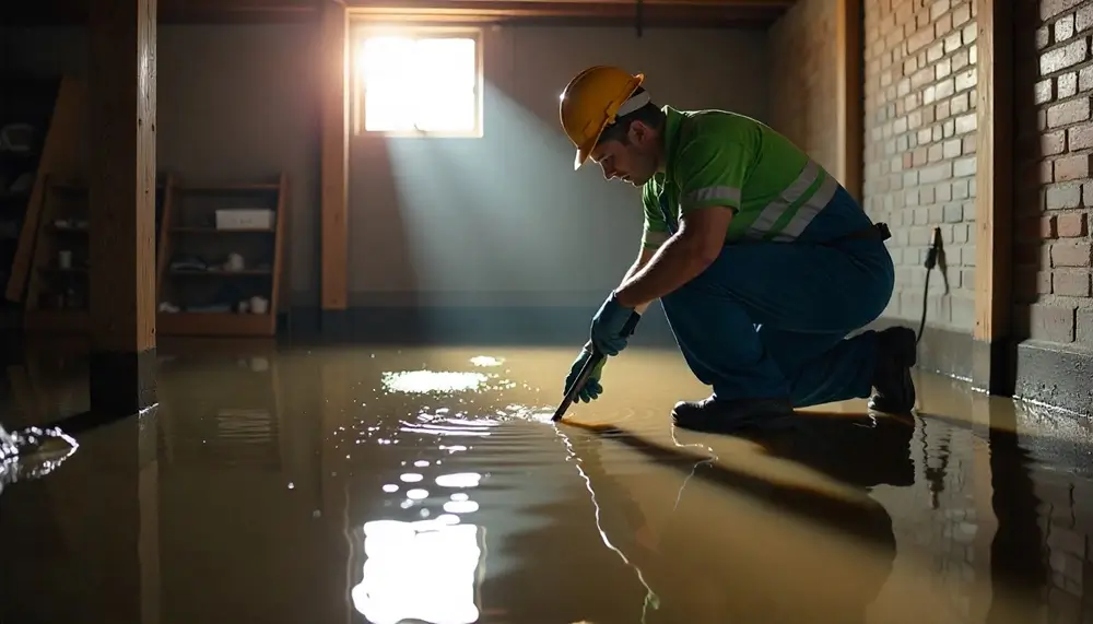 Professional water damage restoration services in Hightstown, NJ